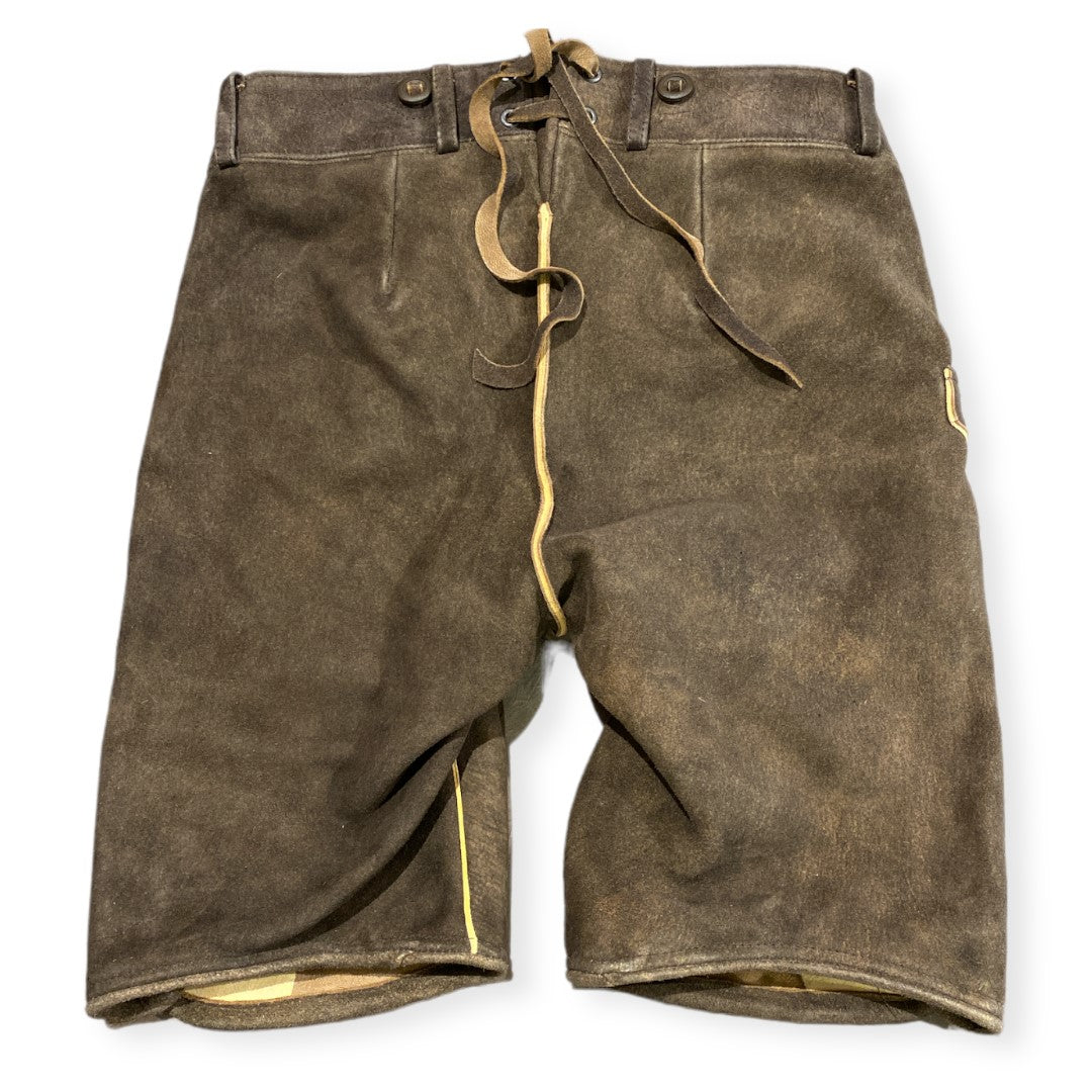 Lederhose Loisachtal in ahorn