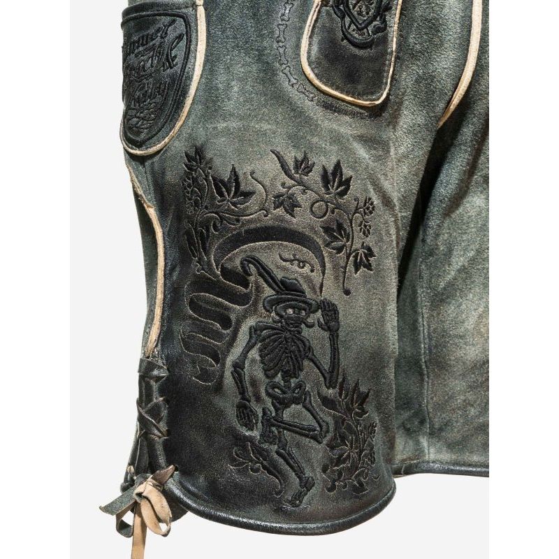 Lederhose Boandlkramer 3D-Stick von Himmel, Arsch und Zwirn