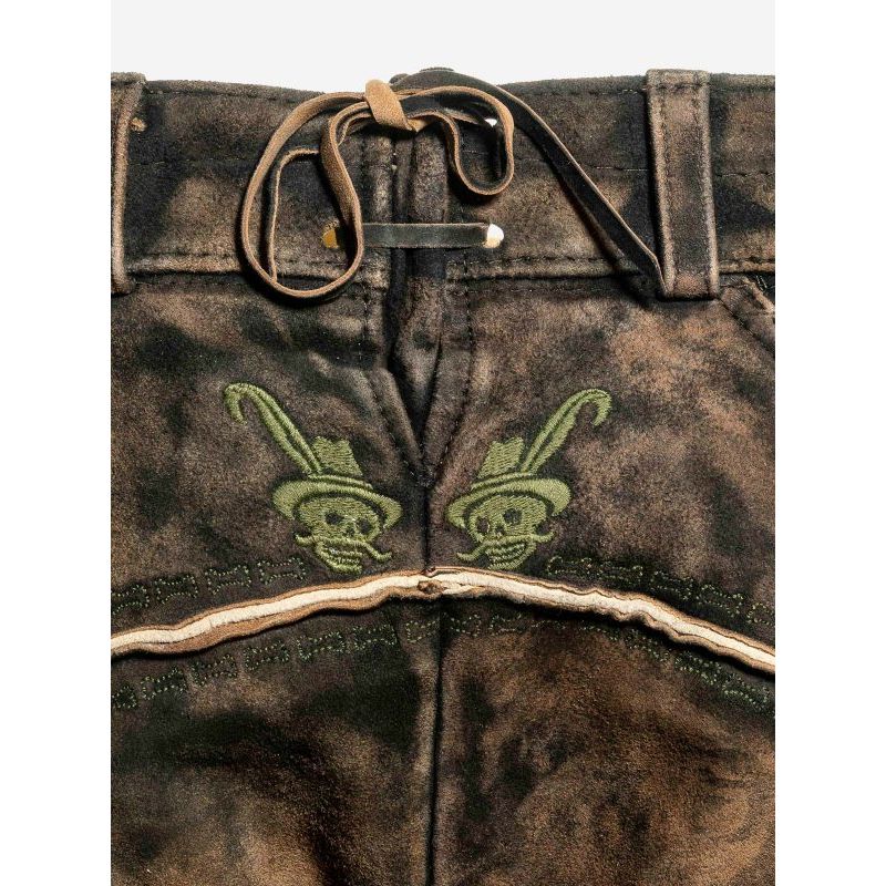 Lederhose Boandlkramer 3D von Himmel, Arsch & Zwirn