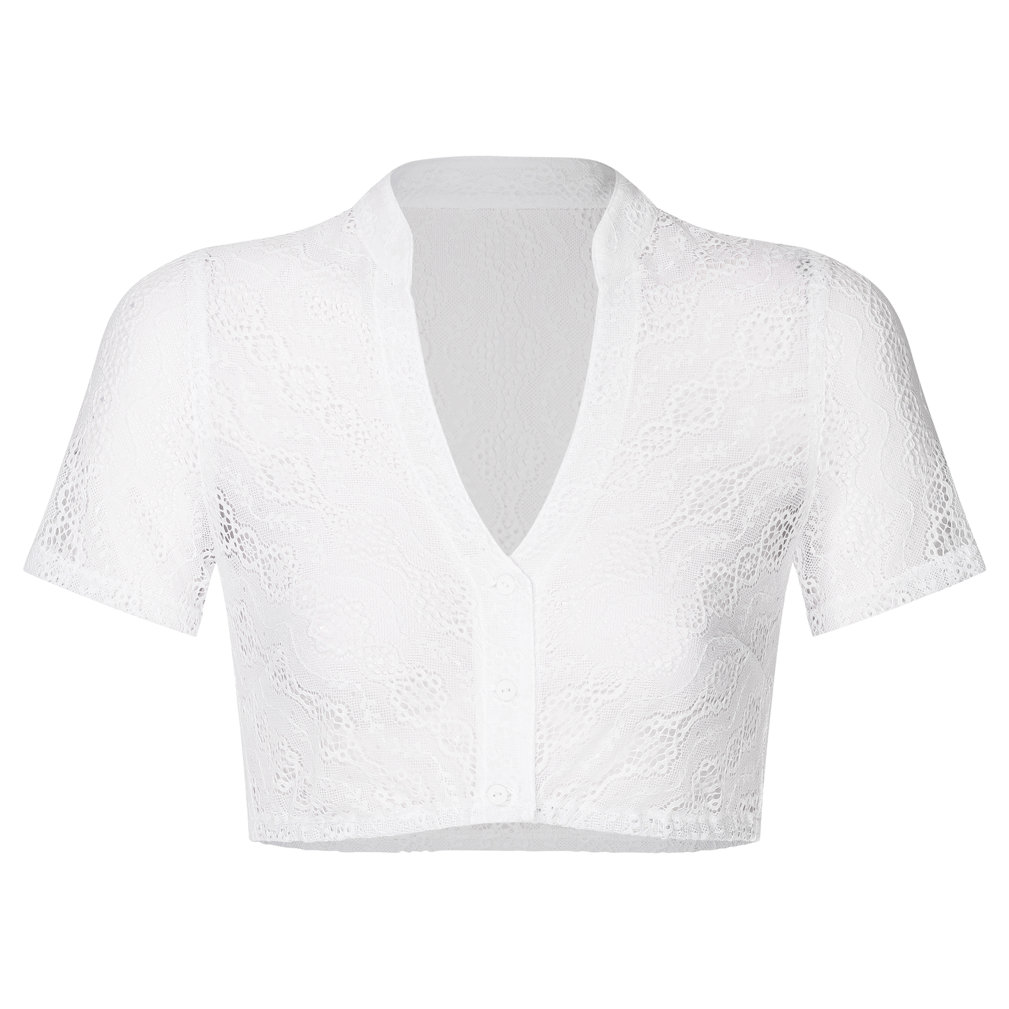 Dirndlbluse 102255SL in creme