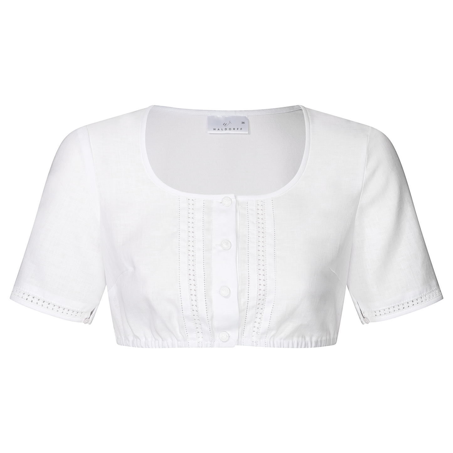 Dirndlbluse 10232JSL in weiss
