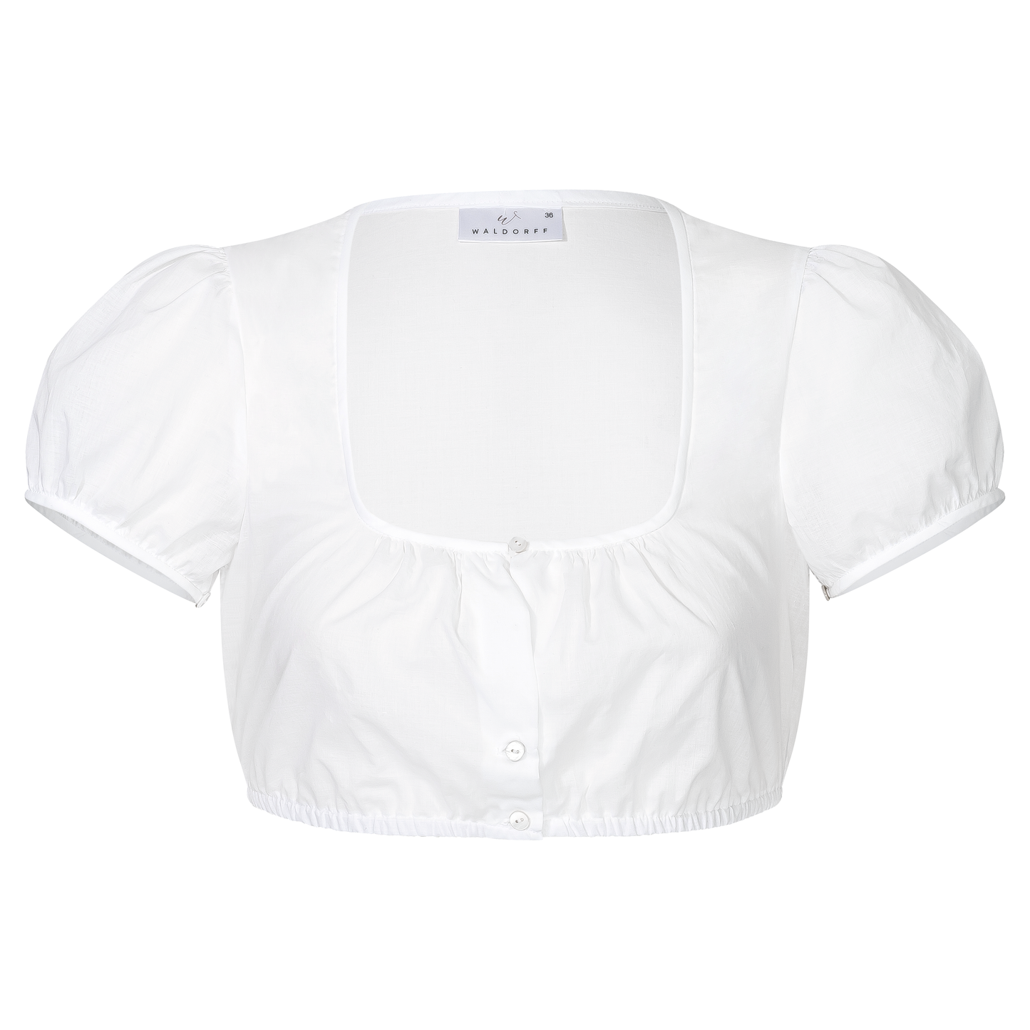 Dirndlbluse 10260SL in weiss