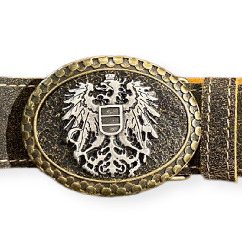 Gürtel Adler Metallschließe