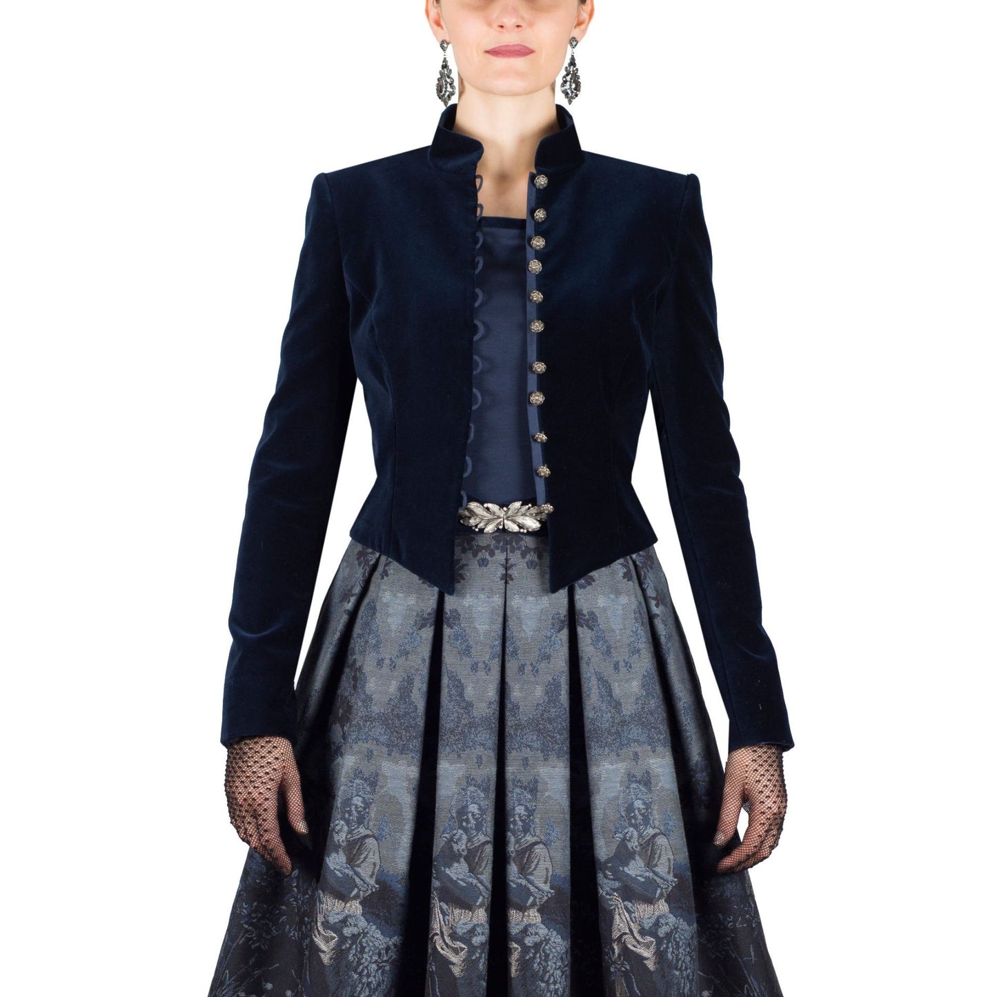 Jacke 21D110SA in marine von Mothwurf