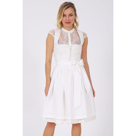 112261 Dirndl Leora von Krüger in weiss