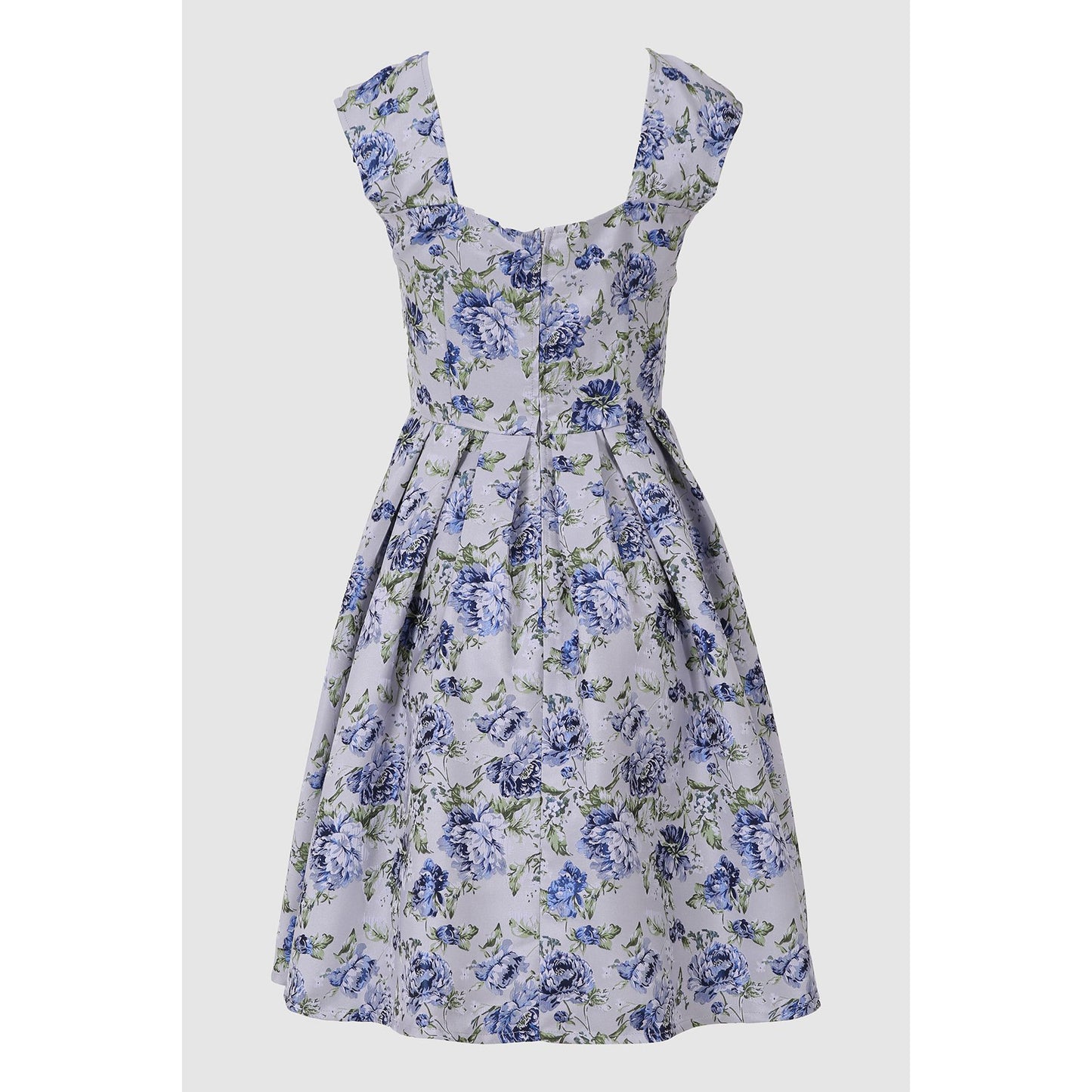 112961 Kleid Angie von Krüger mit Blumenmuster