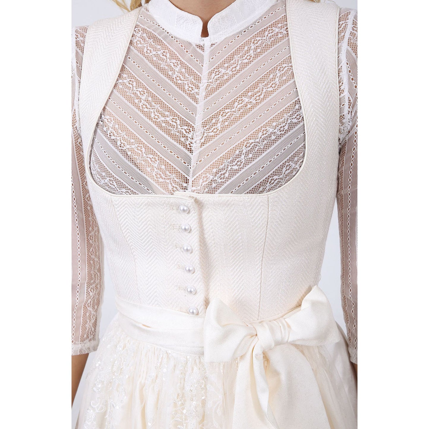 115661 Dirndl Viviane von Krüger in ecru