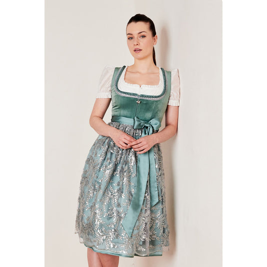Dirndl in türkis