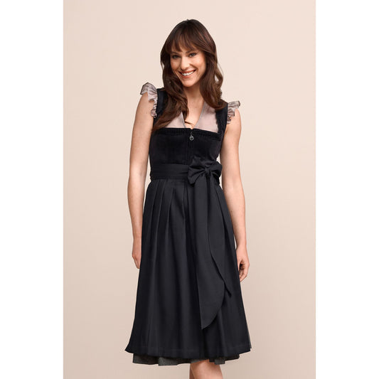 Dirndl Velia in schwarz