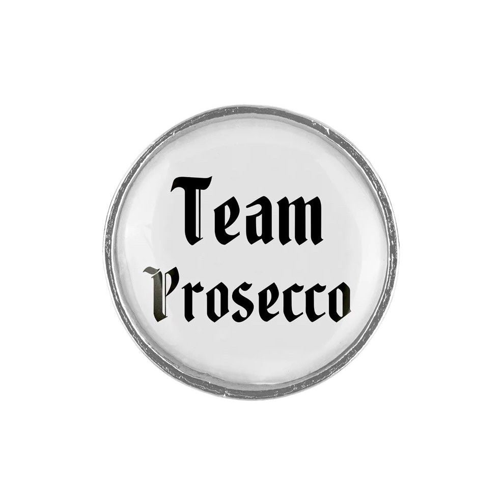 Gaudiknopf "Team Prosecco"
