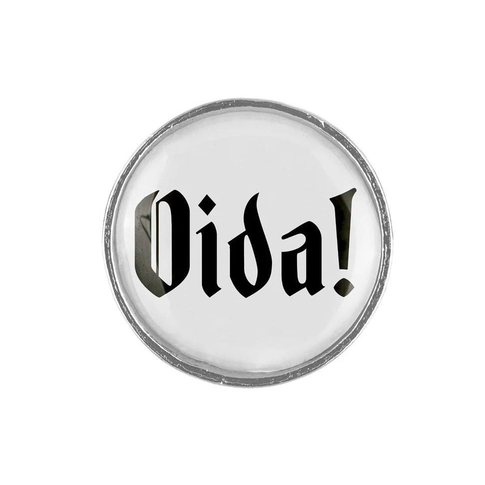Gaudiknopf "Oida"
