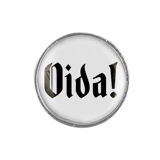 Gaudiknopf "Oida"