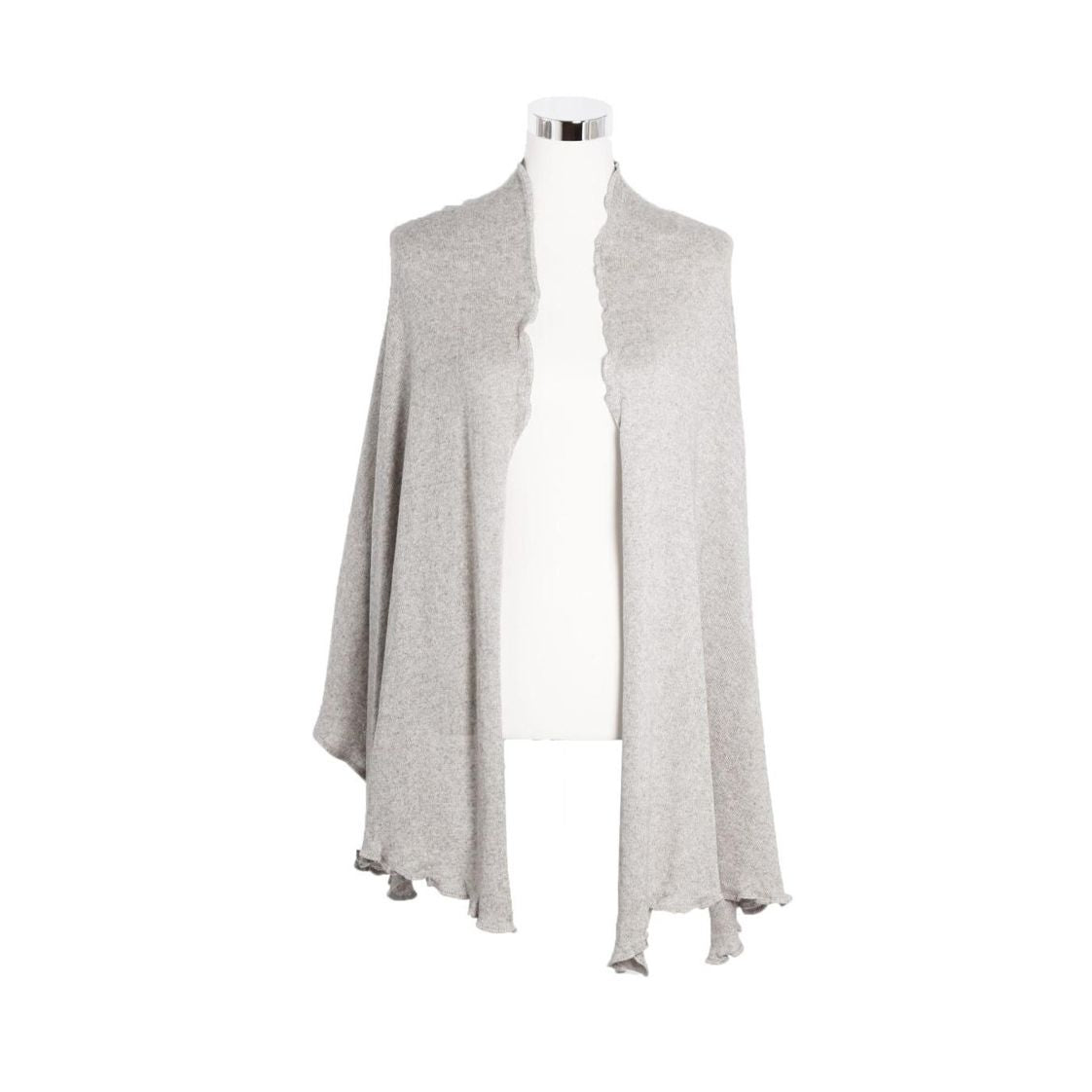 Stola WP CLEO von Luise Steiner in grau