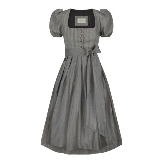 Dirndl Angeli in anthrazit