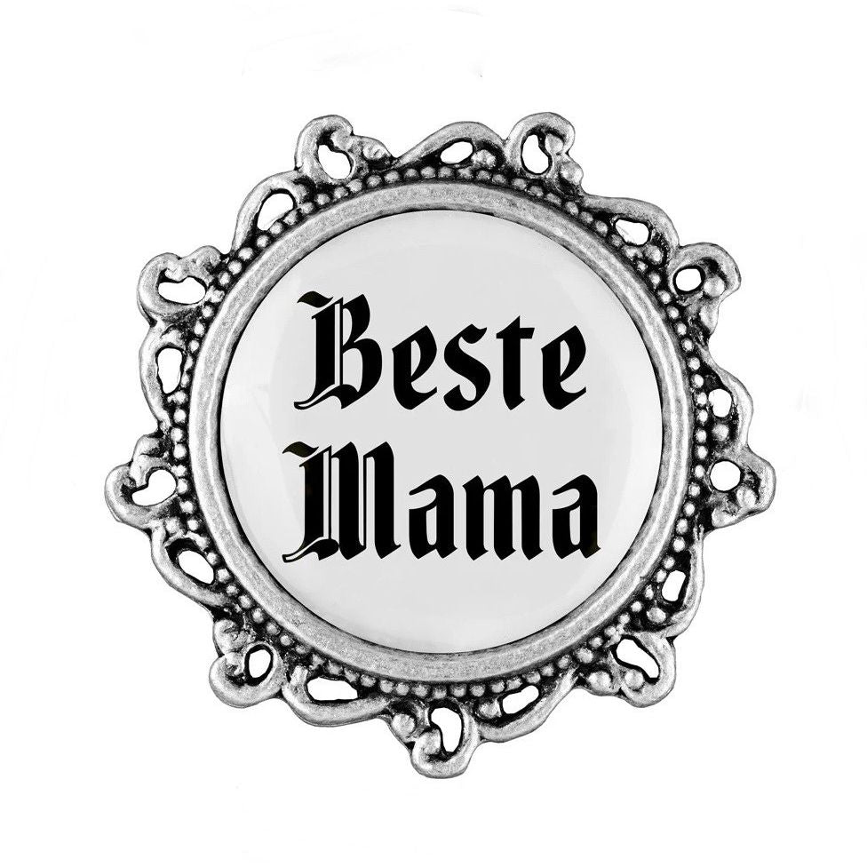 Gaudiknopf "Beste Mama"