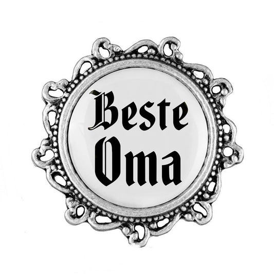 Gaudiknopf "Beste Oma"