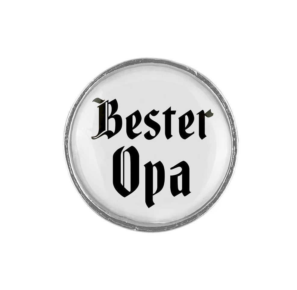 Gaudiknopf "Bester Opa"