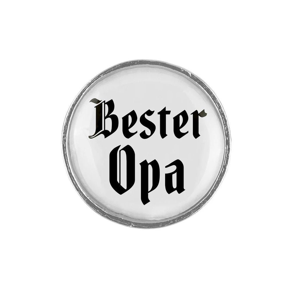 Gaudiknopf "Bester Opa"