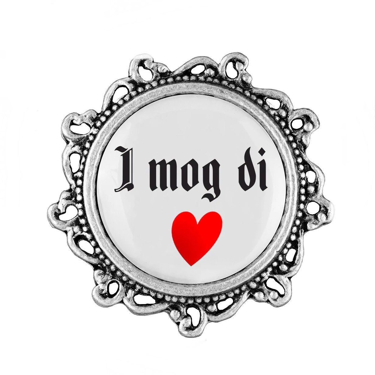 Gaudiknopf "I mog di"