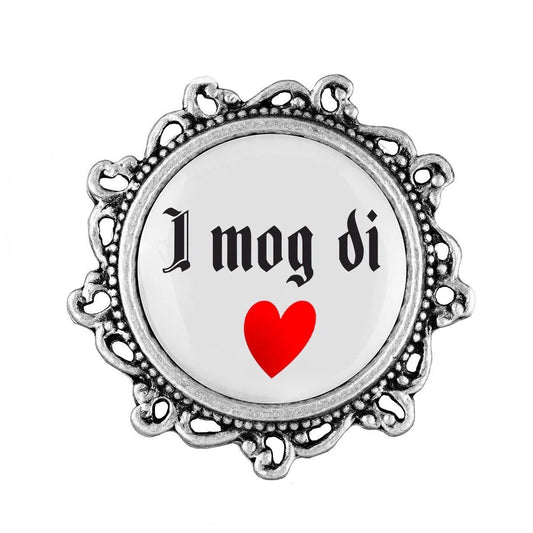 Gaudiknopf "I mog di"