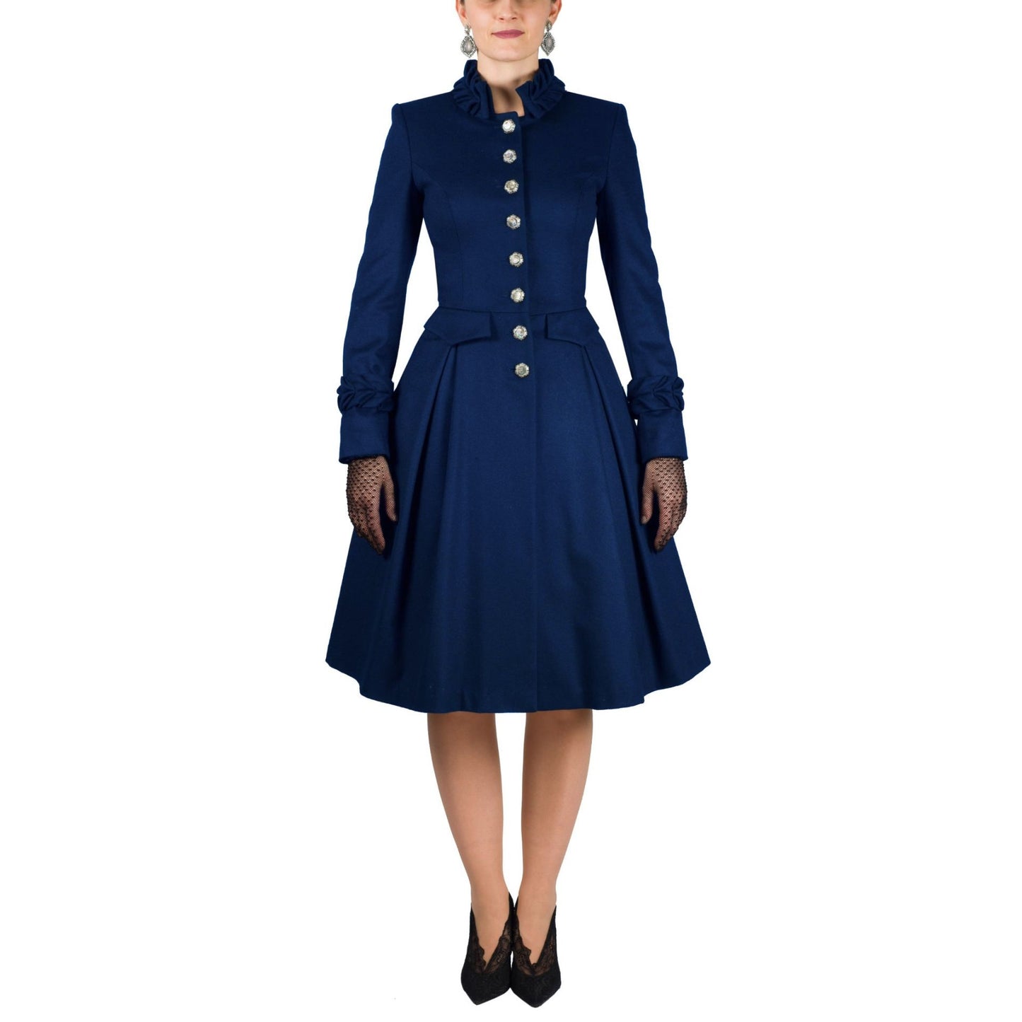 Mantel 21D180LL in marine von Mothwurf