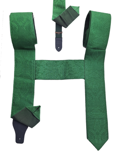 Hosenträger grün