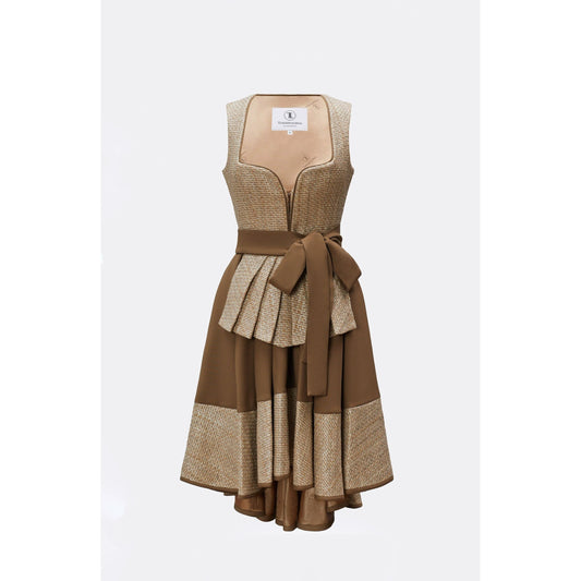 Dirndl Almuth in taupe
