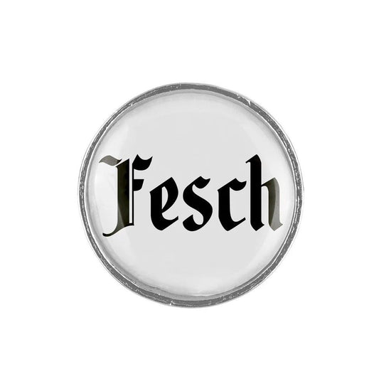 Gaudiknopf "Fesch"