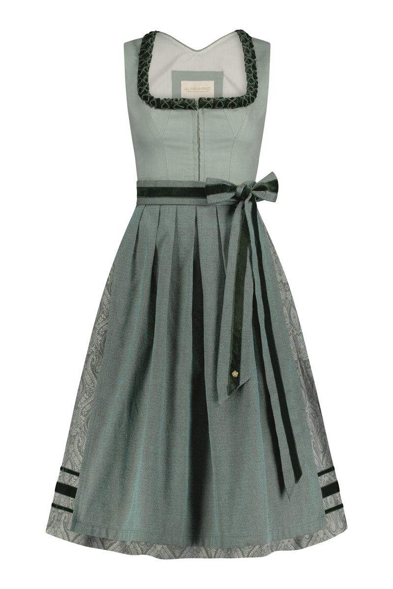 Dirndl Katalina in salbei