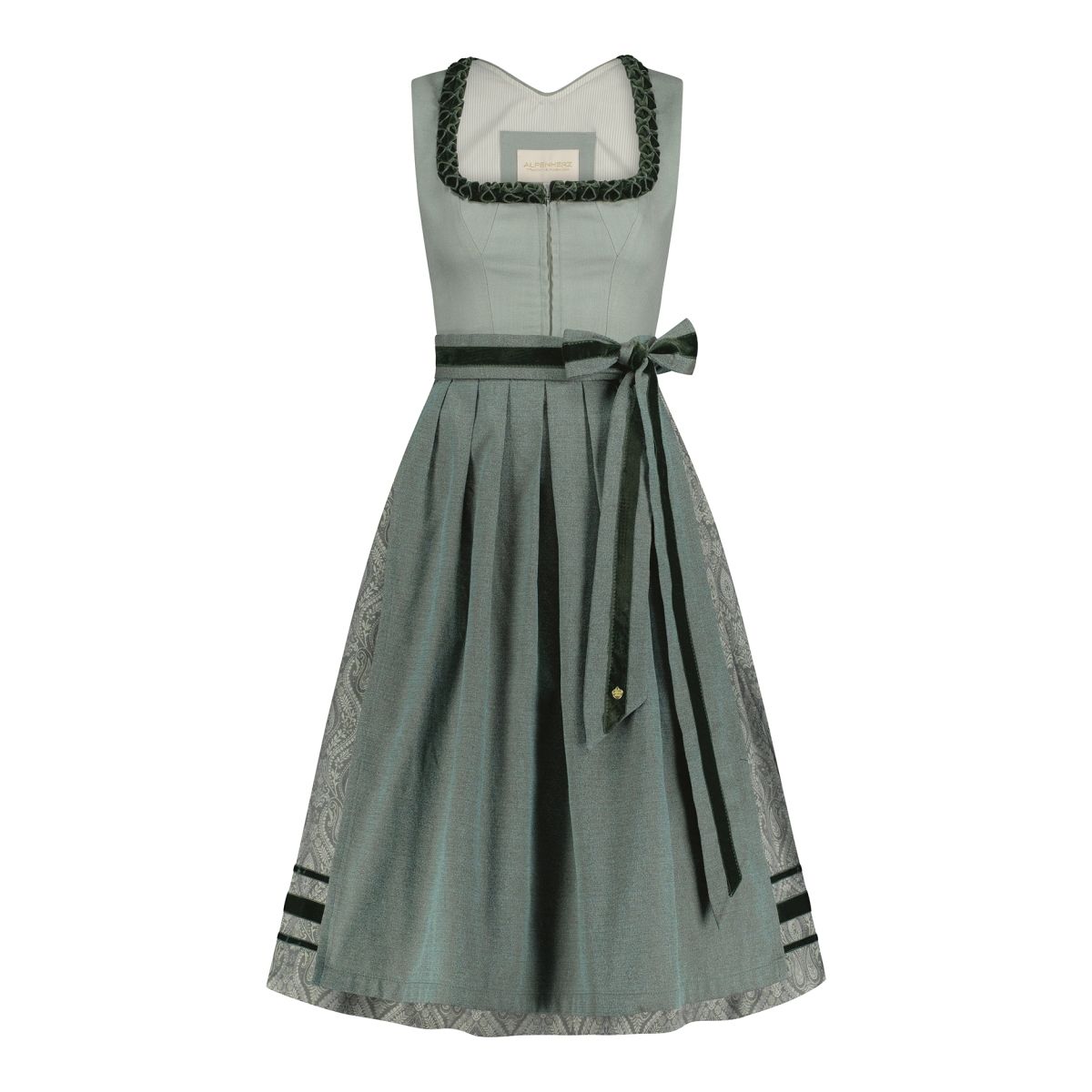 Dirndl Katalina in salbei