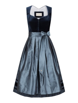 Melissa in blau