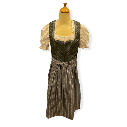 Kinder Dirndl in grün