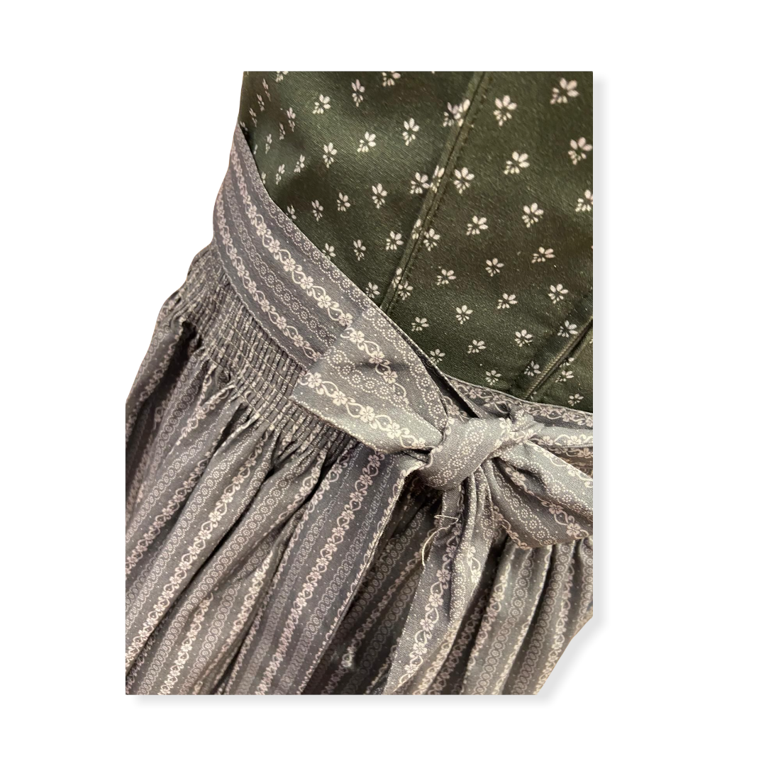 Kinder Dirndl in grün