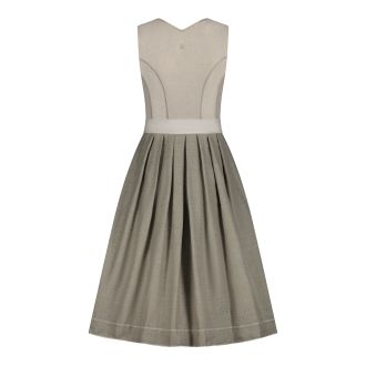 Dirndl Lucia in beige