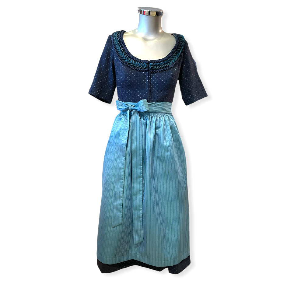 Dirndl Lena in blau von Wenger