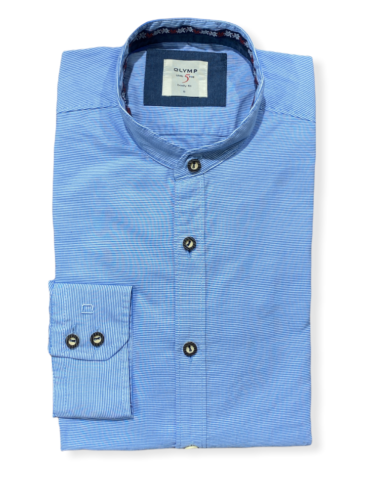 Hemd 3900/64 in blau