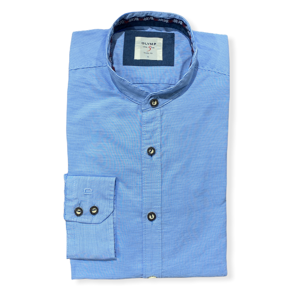 Hemd 3900/64 in blau