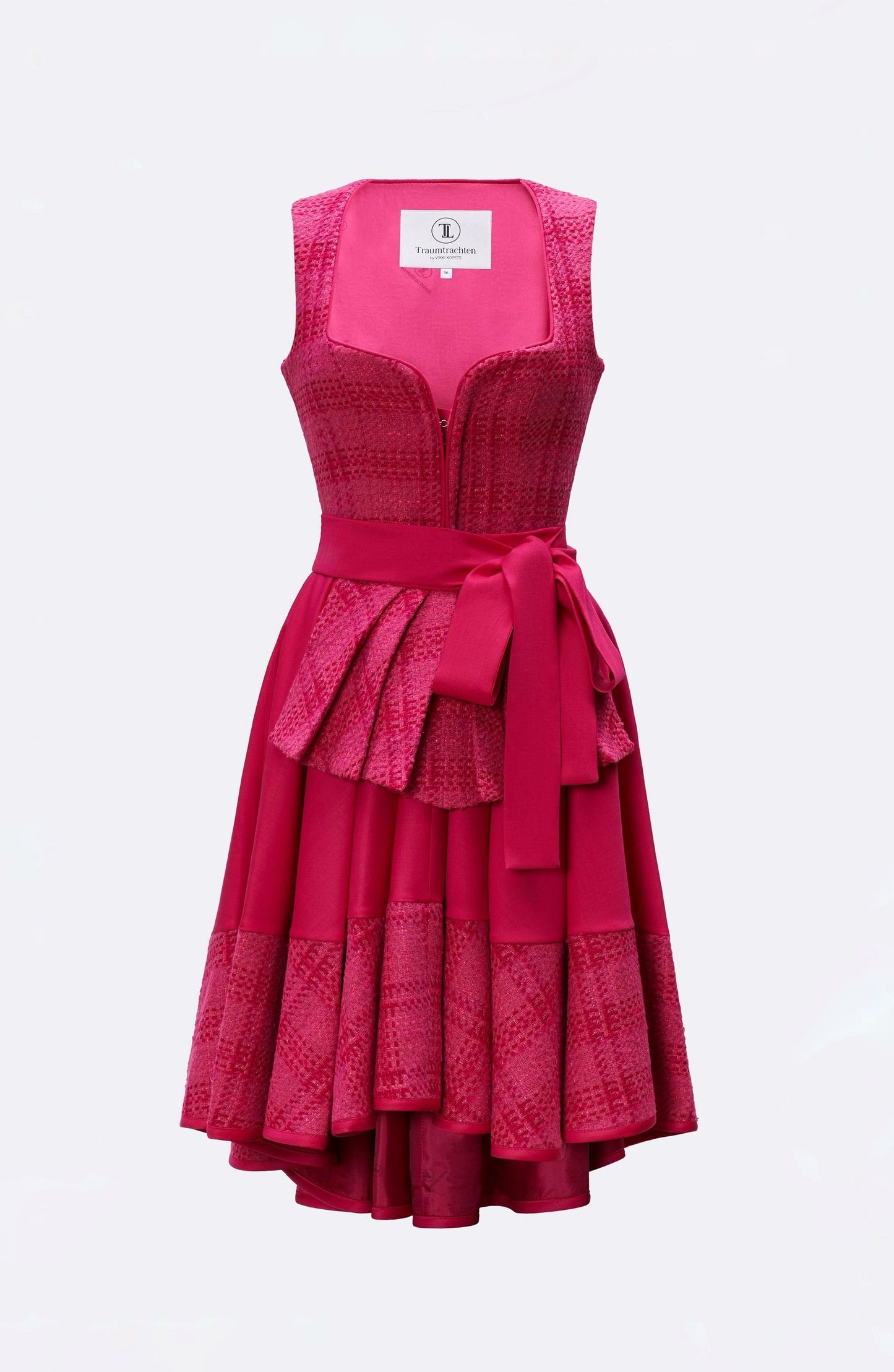 Dirndl Almuth in fuchsia