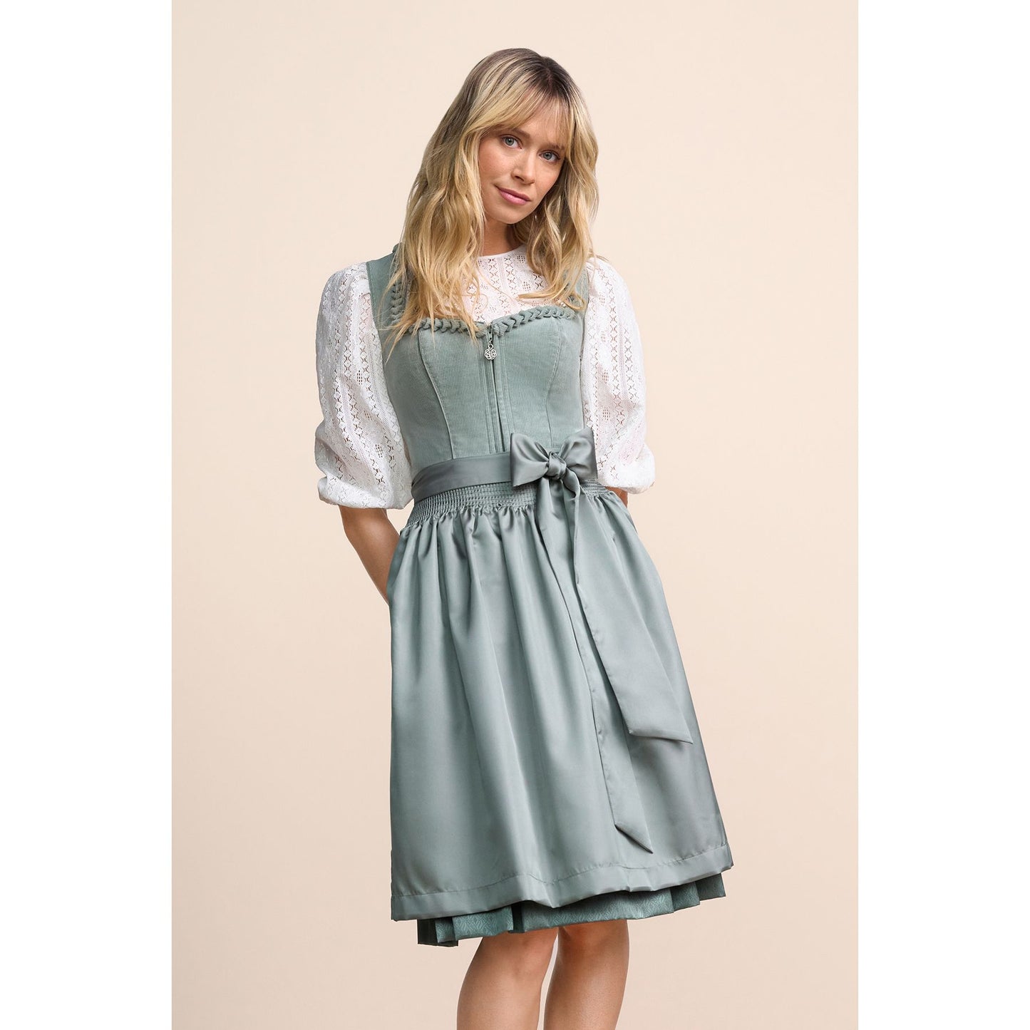 Dirndl Ariella in Mintgrün