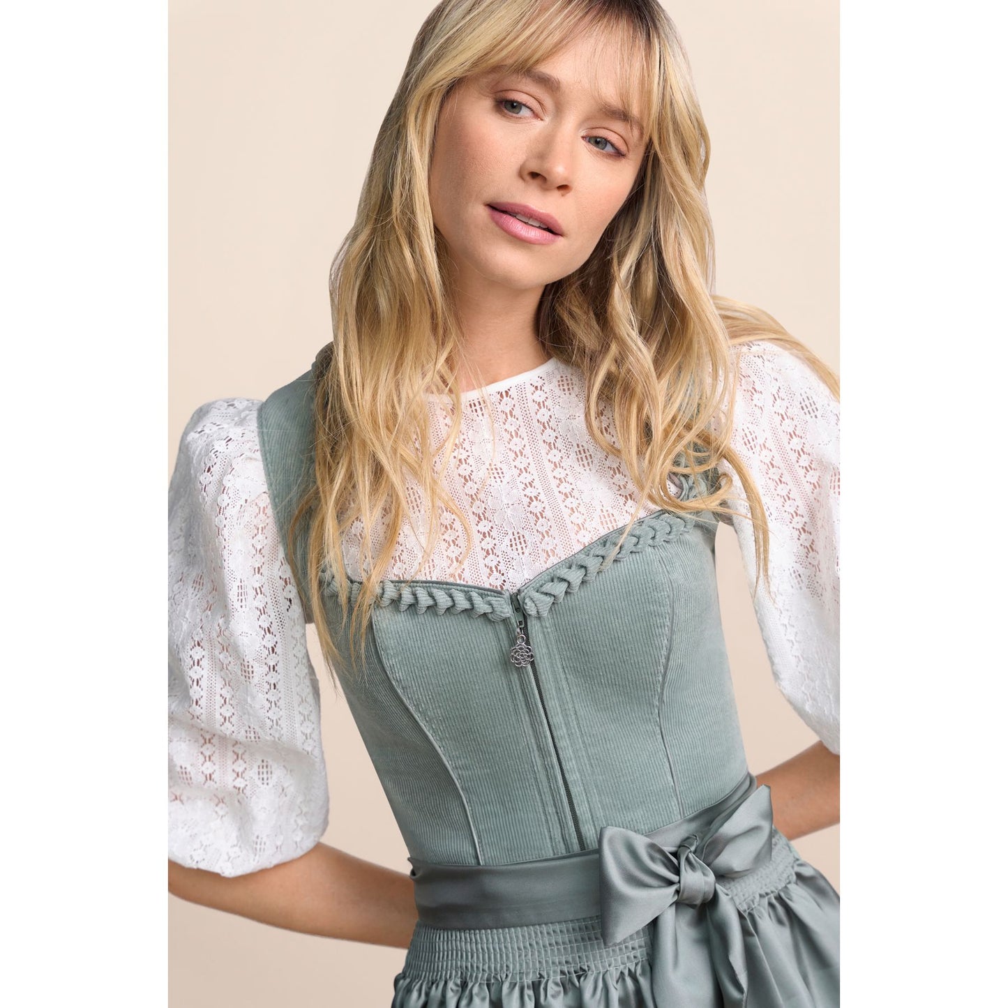 Dirndl Ariella in Mintgrün