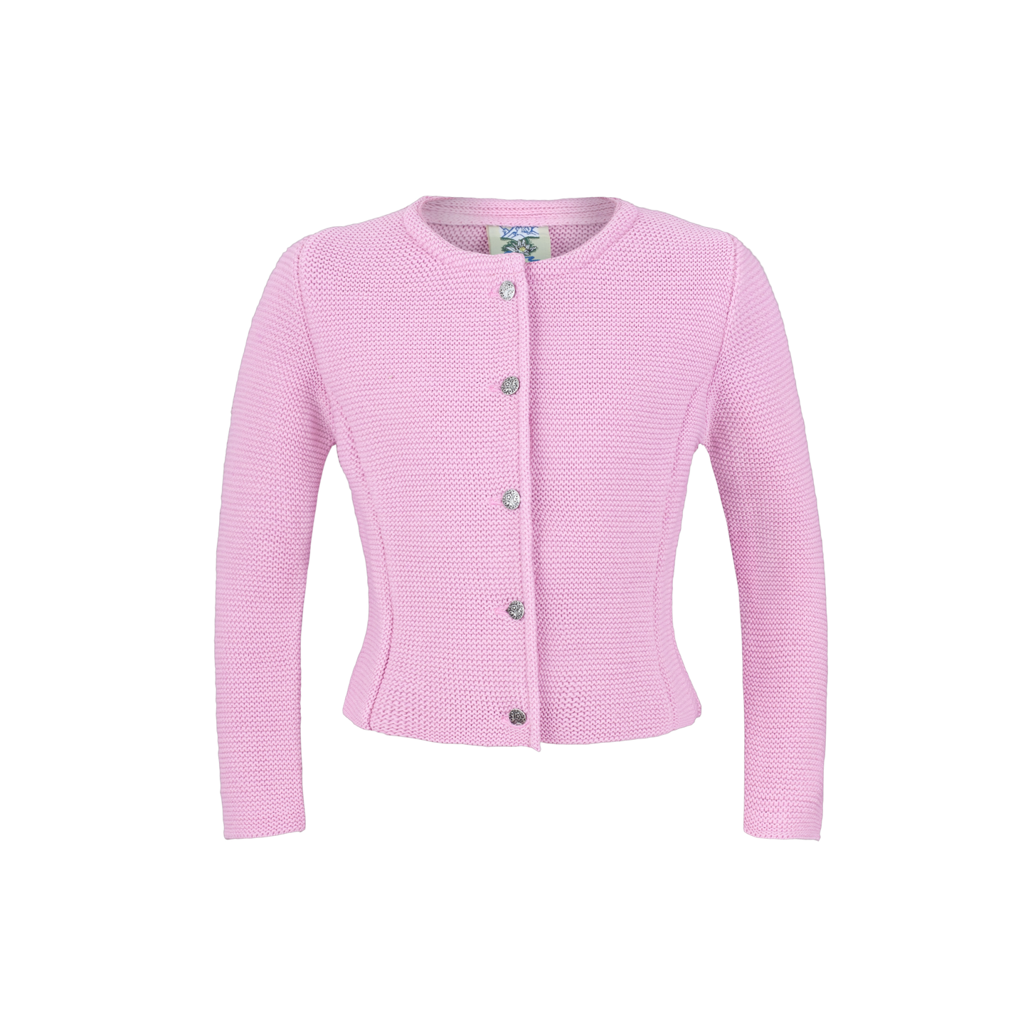 Mädchen Strickjacke in weiß, schwarz, beige oder pink