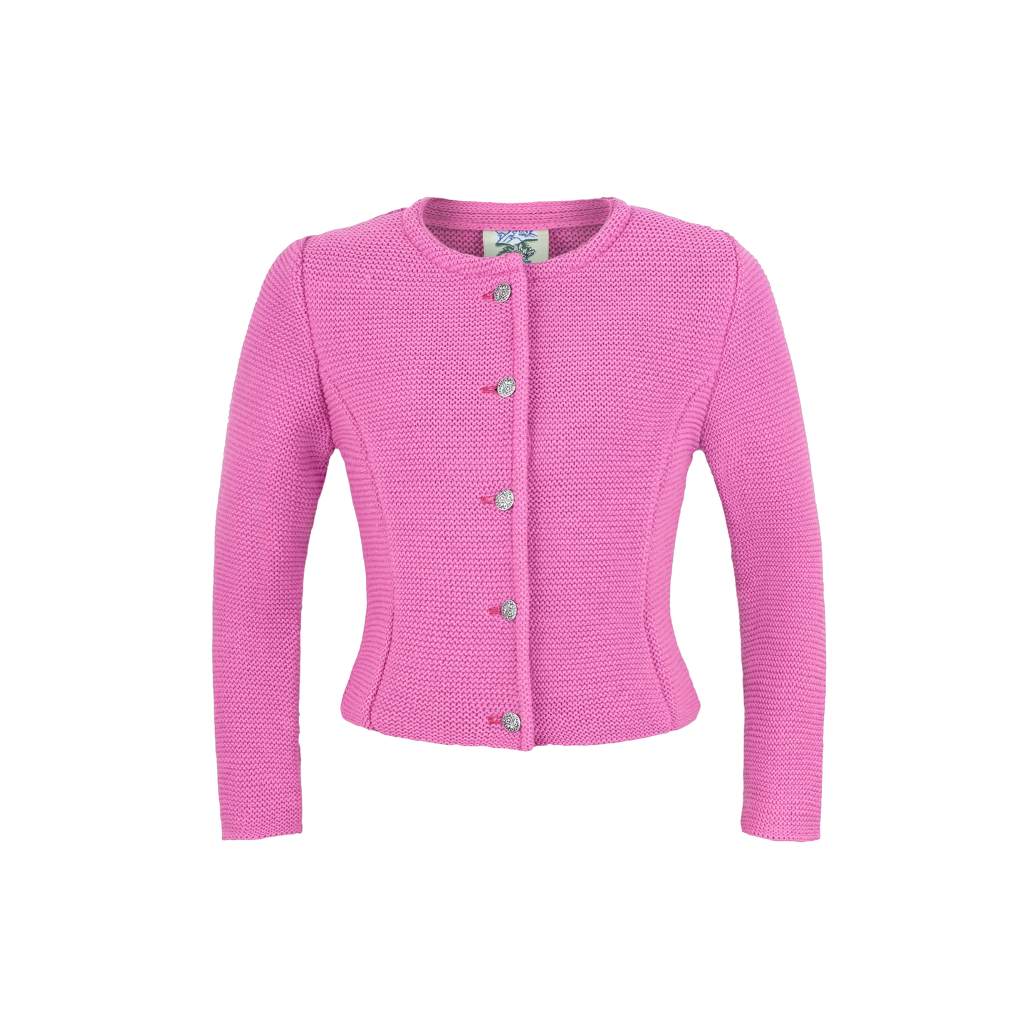 Mädchen Strickjacke in weiß, schwarz, beige oder pink