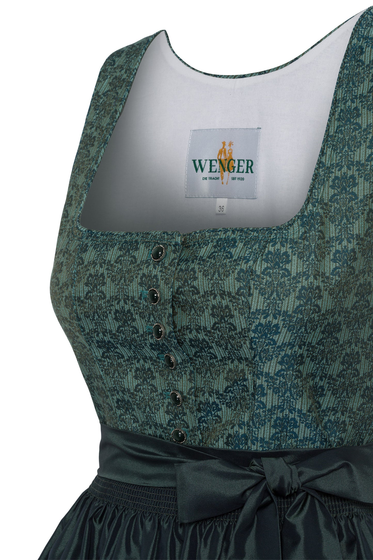 Dirndl Renate in petrol