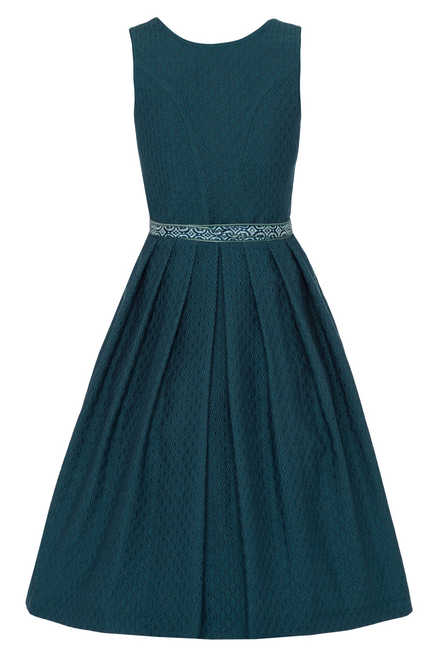 Dirndl Moni in petrol