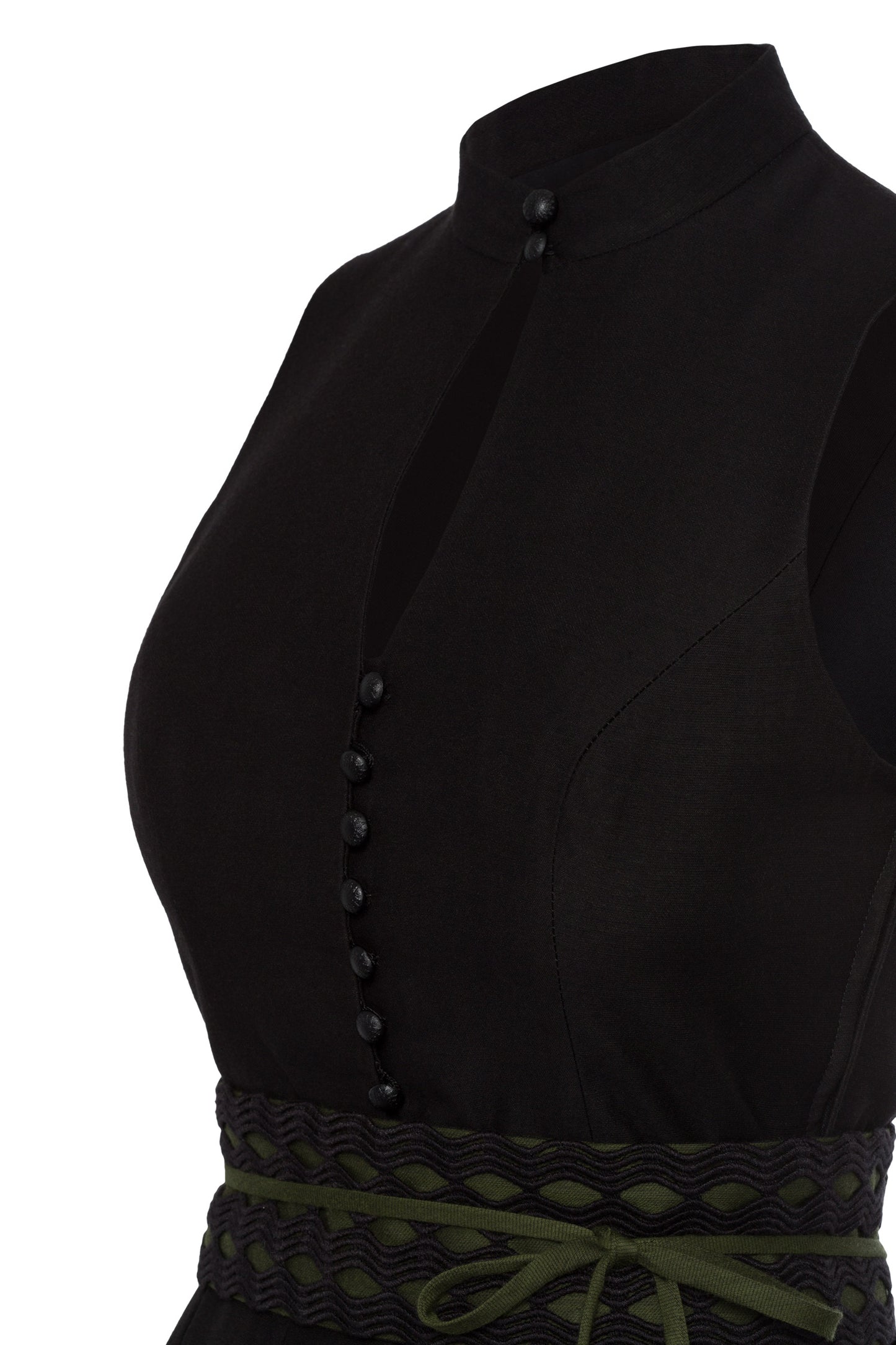 Kleid Lauri in schwarz