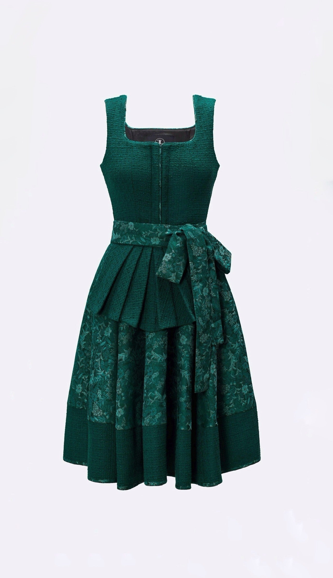 Dirndl Amalie in grün