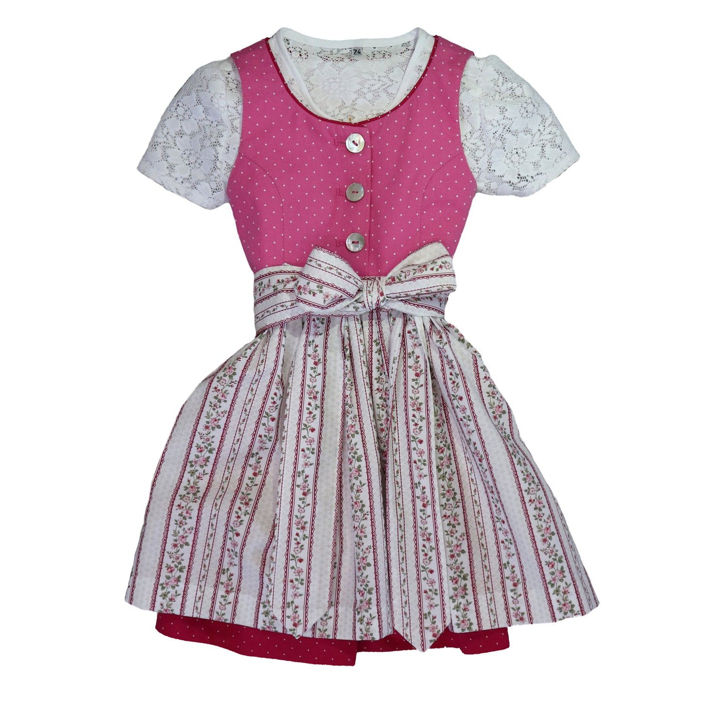 515081 Kinderdirndl von Berwin & Wolff in rosa
