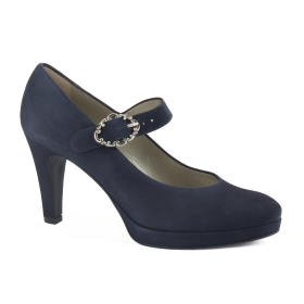 ZiegenvelourSchuhein Ozean