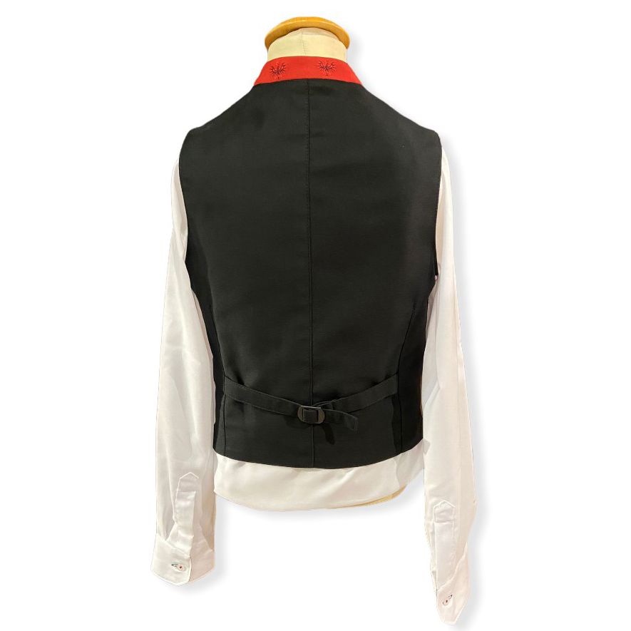 Kinderweste Tyrol in rot