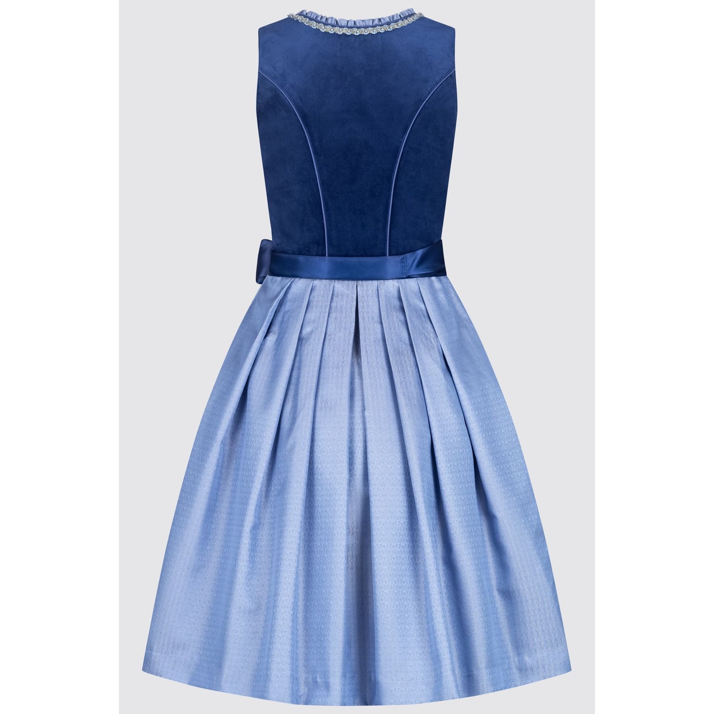 Dirndl Veneziana in blau